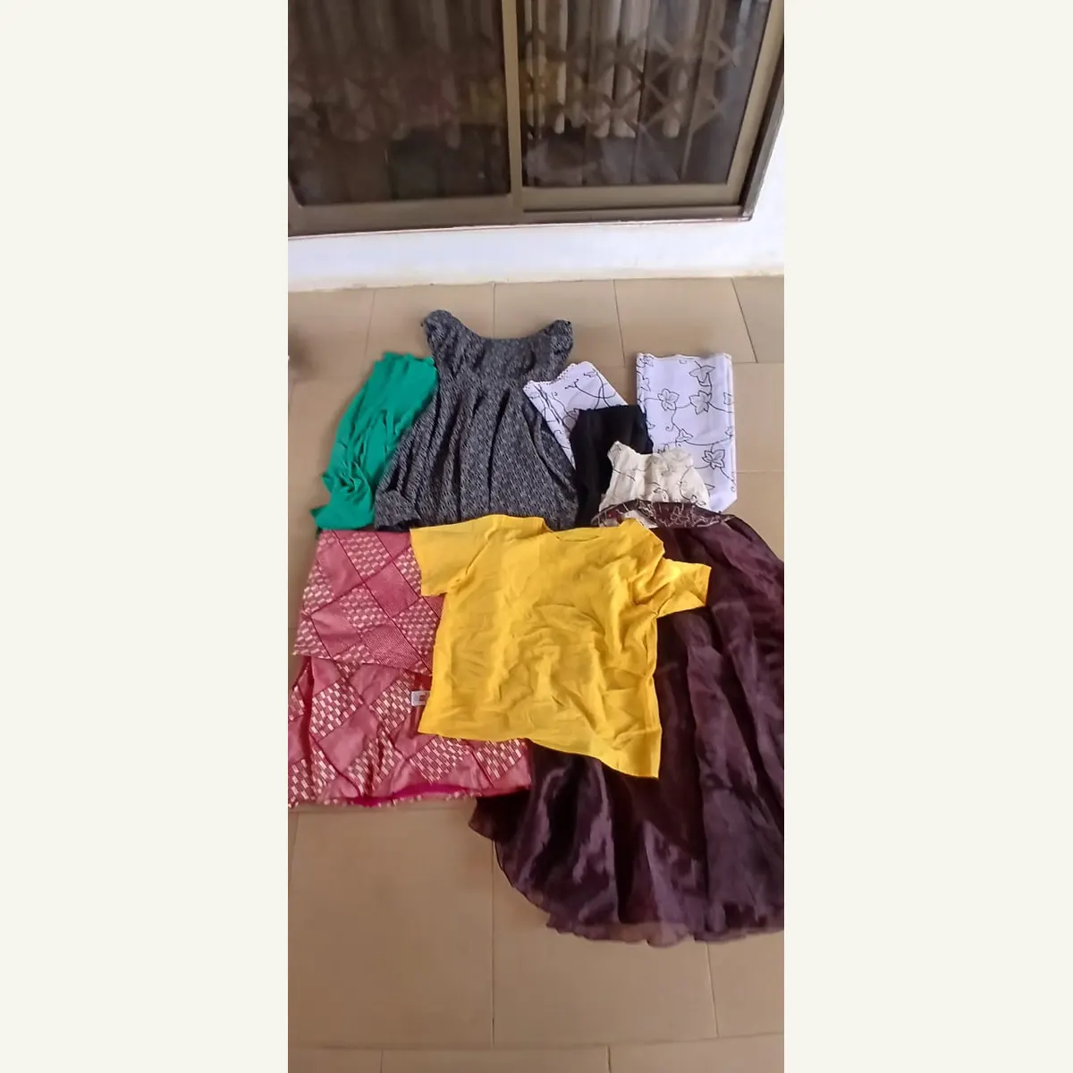 Pile of clothes